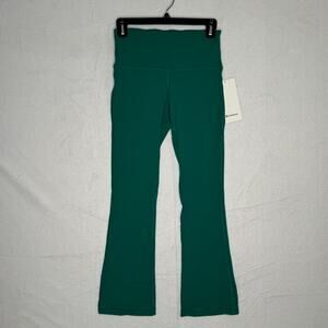 lululemon Align Mini-Flare Pant Extra Short Length GREEN NWT